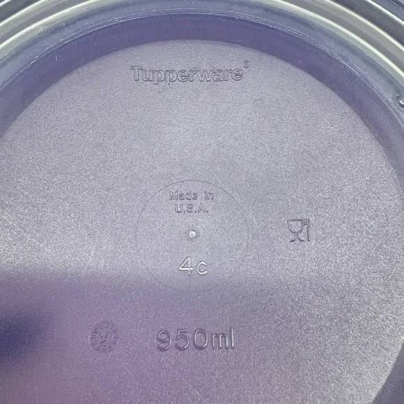 Tupperware Collapsible Bowl Lot With Lids 5453A-2 / 5452A-8 / 5453A-8 - Picture 8 of 11